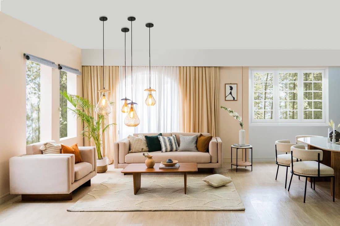 Modern home interior